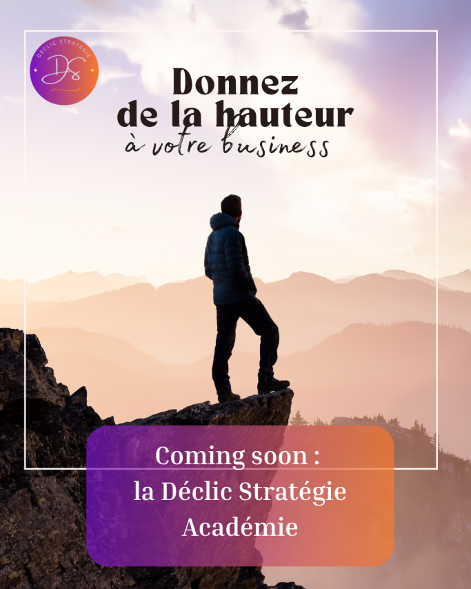 Donnez de la hauteur à votre business